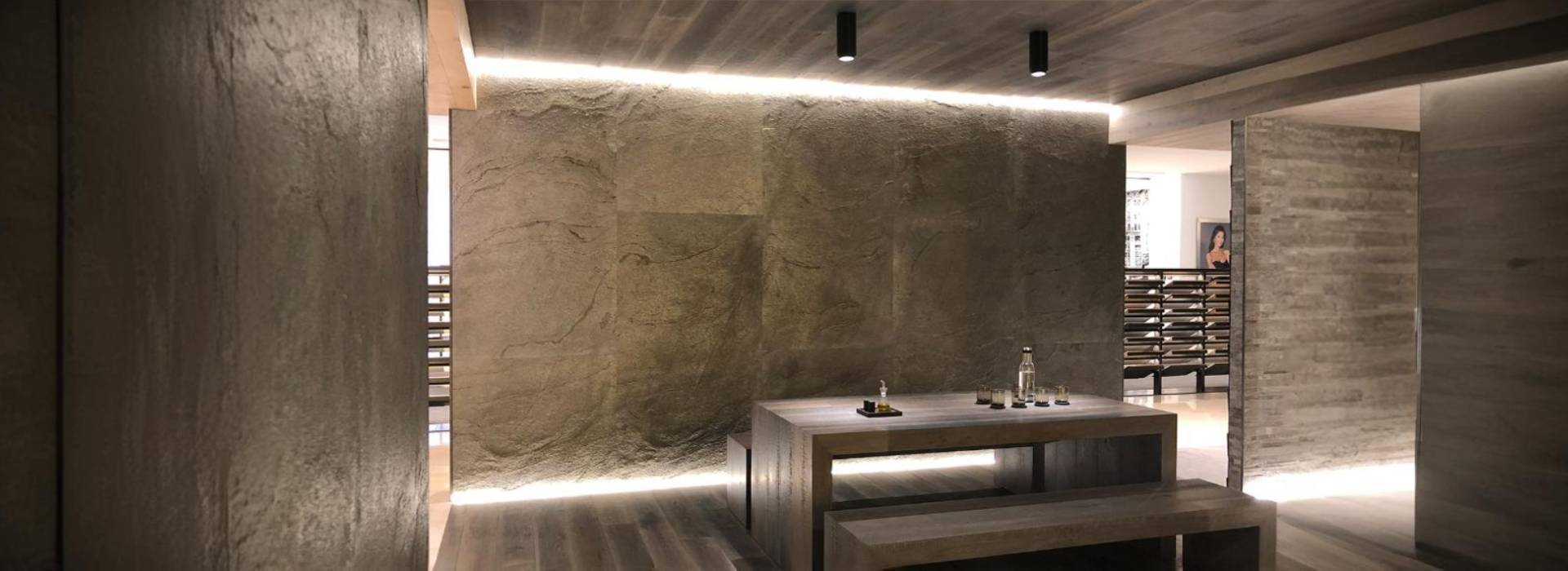 stone venner washroom